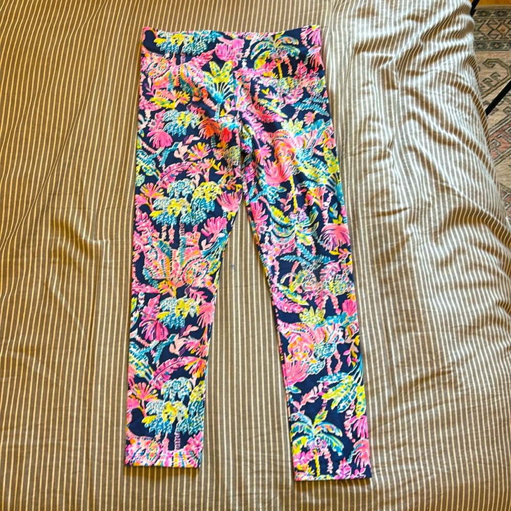 Lilly Pulitzer girls leggings